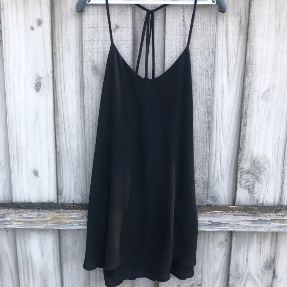 Little black tank dress